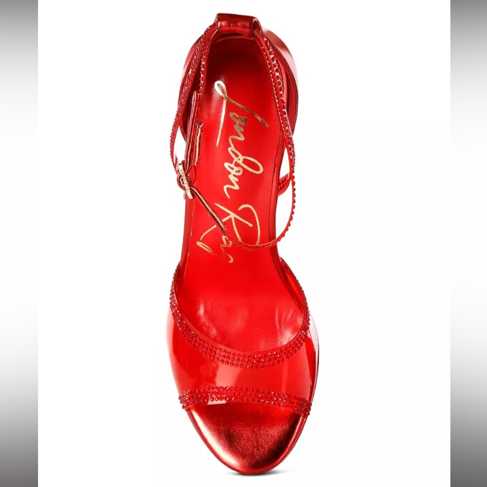 London Rag Heel - Picture 4 of 7